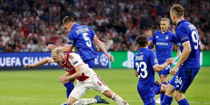 Динамо Киев – Аякс. Прогноз на Лигу Чемпионов (28.08.2018) Динамо Киев – Аякс. Прогноз на Лигу Чемпионов (28.08.2018)